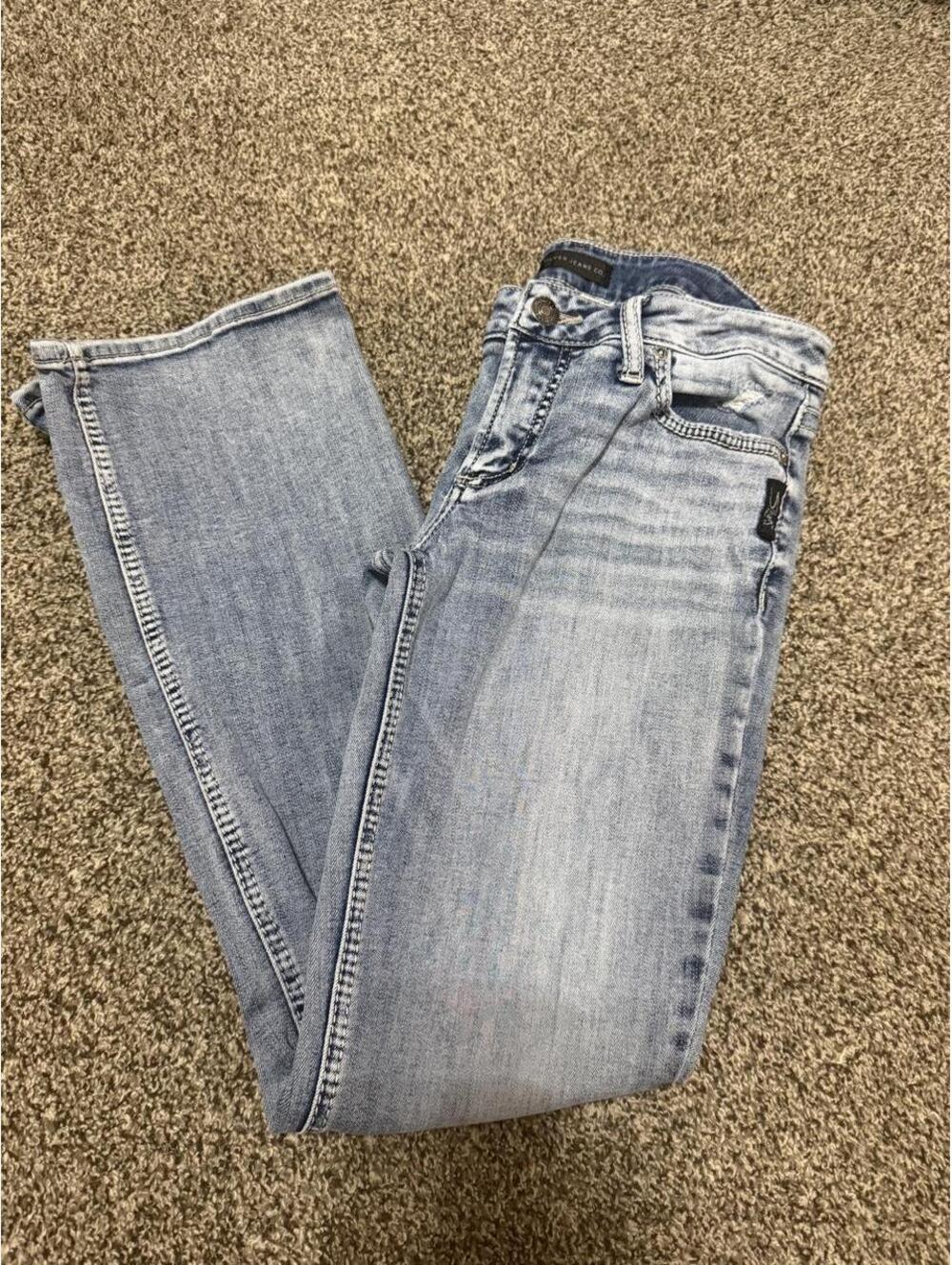 Silver Jeans Women's Blue Jeans